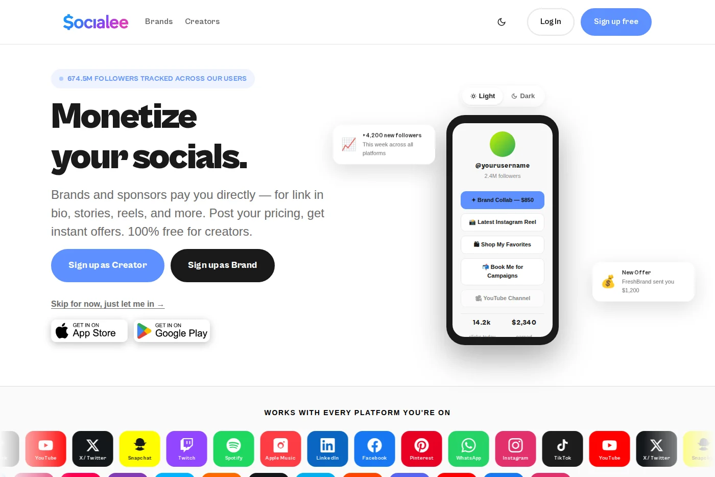 Social.ee — creator economy