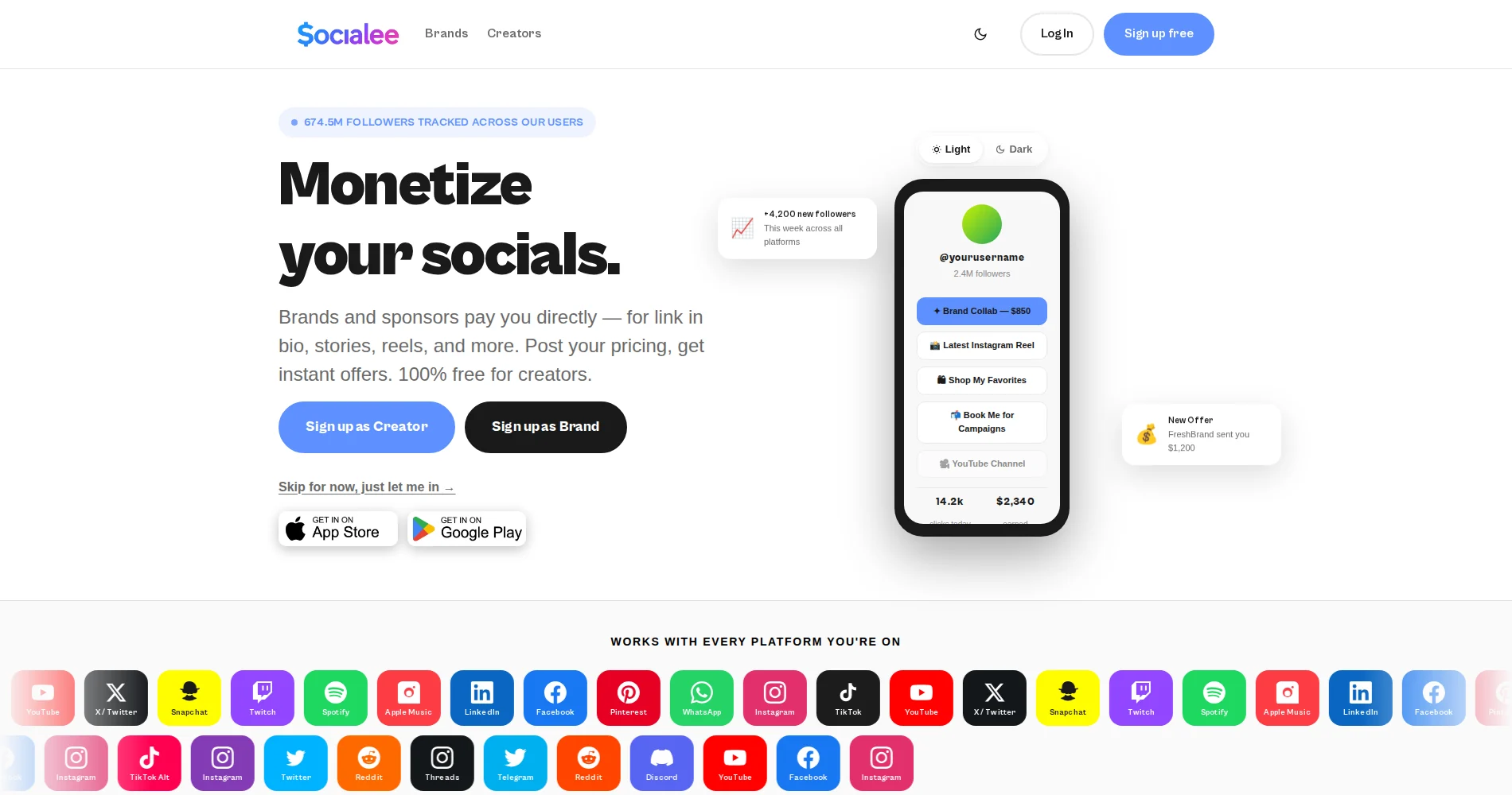 Social.ee — creator economy
