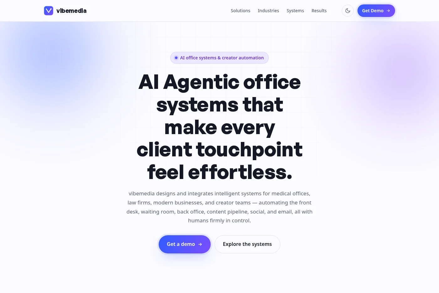 Vibemedia — agentic operations